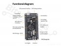 STM32 ARM development board STM32F103C6T6
